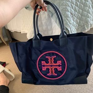 Limited edition Tory Burch Ella Nylon Tote